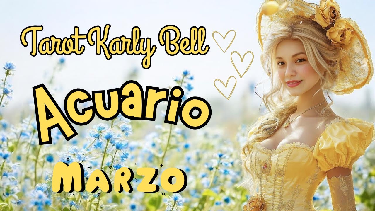 ACUARIO ♒ Marzo: Éxito Total y una Conexión que se Define | Tarot