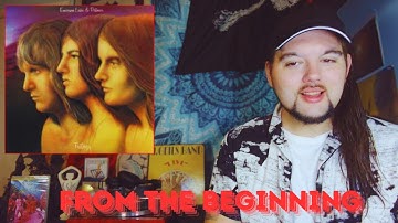 Drummer reacts to "From the Beginning" by Emerson, Lake & Palmer