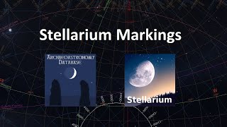 Stellarium Markings