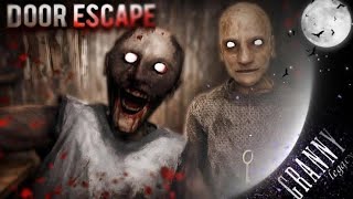 EPIC DOOR ESCAPE FROM GRANNY'S HOUSE 🏠😂 | GRANNY LEGACY | MALAYALAM GAMEPLAY | DOOR ESCAPE