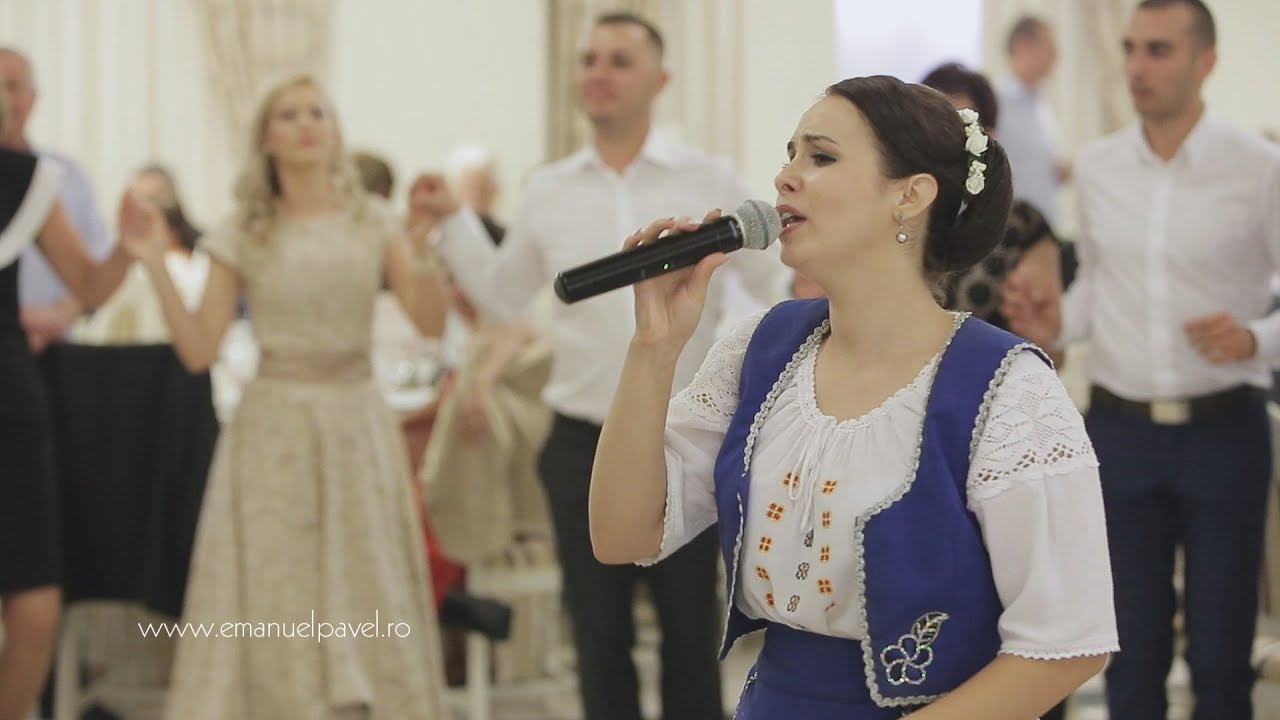 Virginia Irimus - Colaj de muzica populara - Live - Nunta Cipri si Adina - Satu Mare