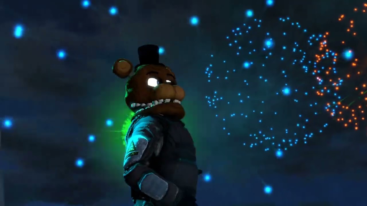 Look at the sky [FNAF SFM 4th of July special]