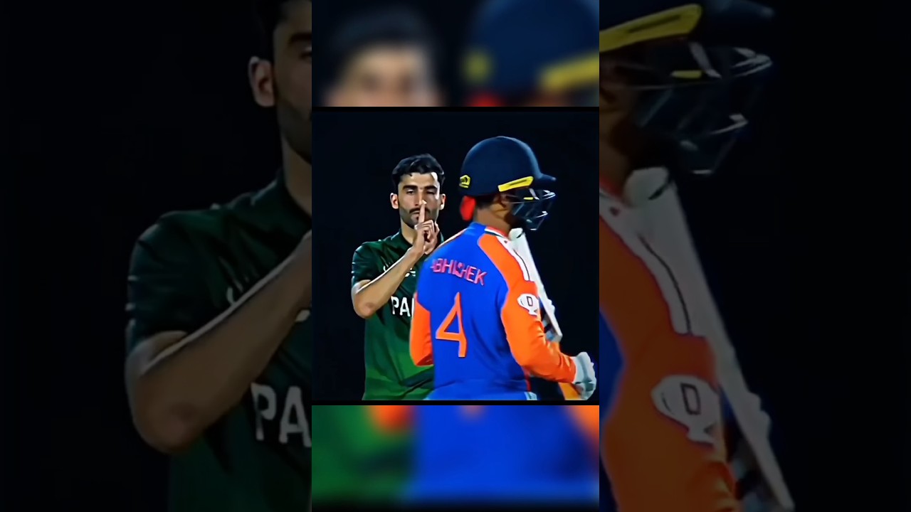 india vs pakistan के बीच लफ़ड़ा 💪||