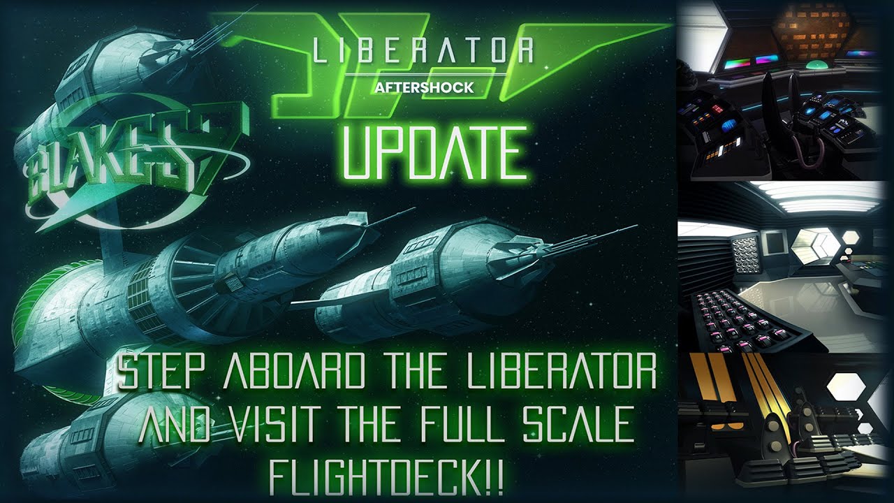LIBERATOR AFTERSHOCK by Mark Harrison - Indiegogo