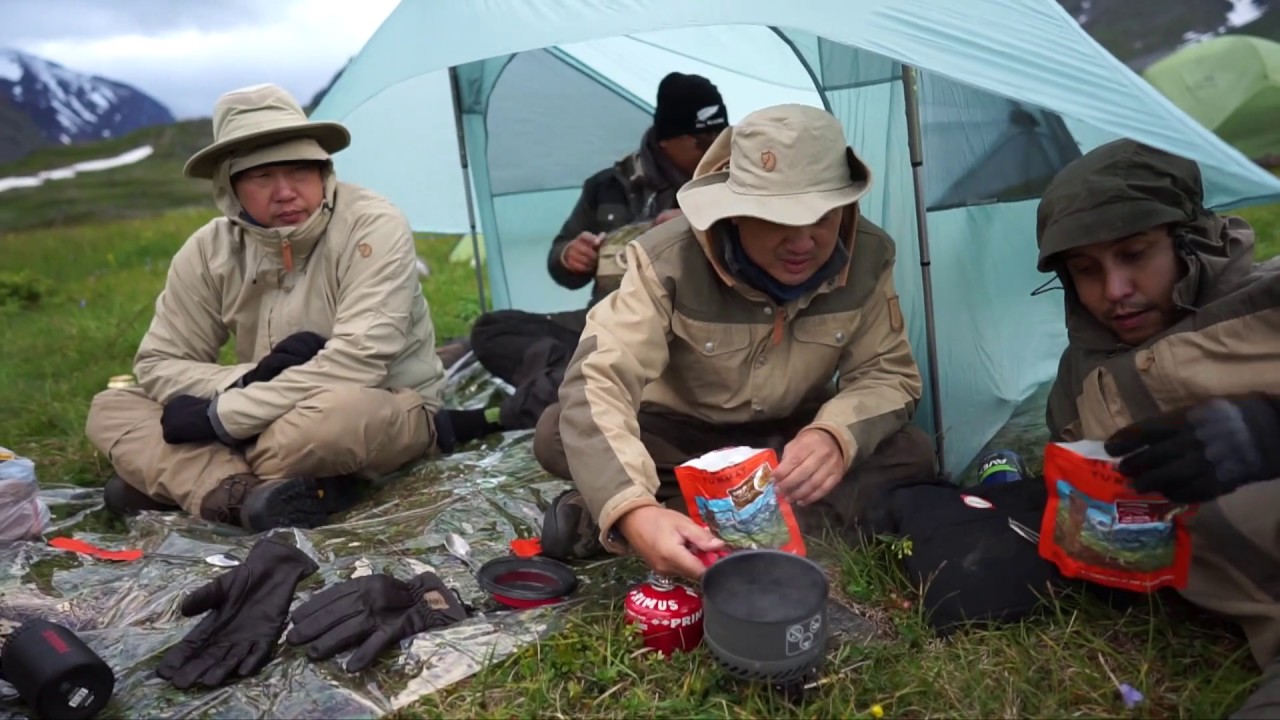 แนะนำเตาแค้มปิ้งเดินป่า