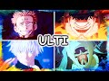 JUJUTSU KAISEN CURSED CLASH All Character Ultimate Attack