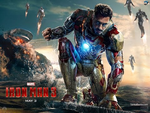 Iron Man 3 english hollywood film Official Trailer    (2013)HD