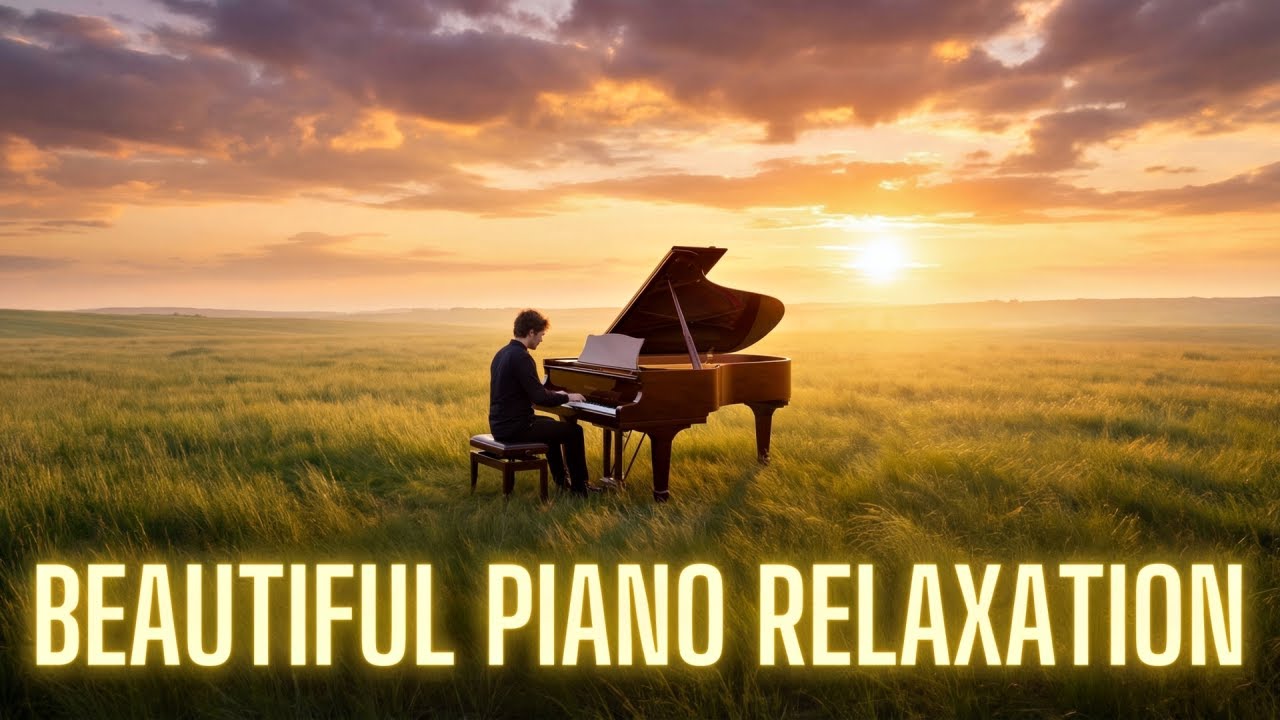 Relaxing Piano Music – Beautiful Romantic Piano for Deep Sleep 😴 - YouTube