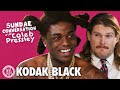 Kodak black sundae conversation with caleb pressley