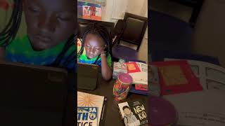 Two Kenyans And Their Extra School Work.