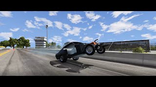 gavril barstow 1/4 mile testing, (how fast can it be, beamNG.drive)