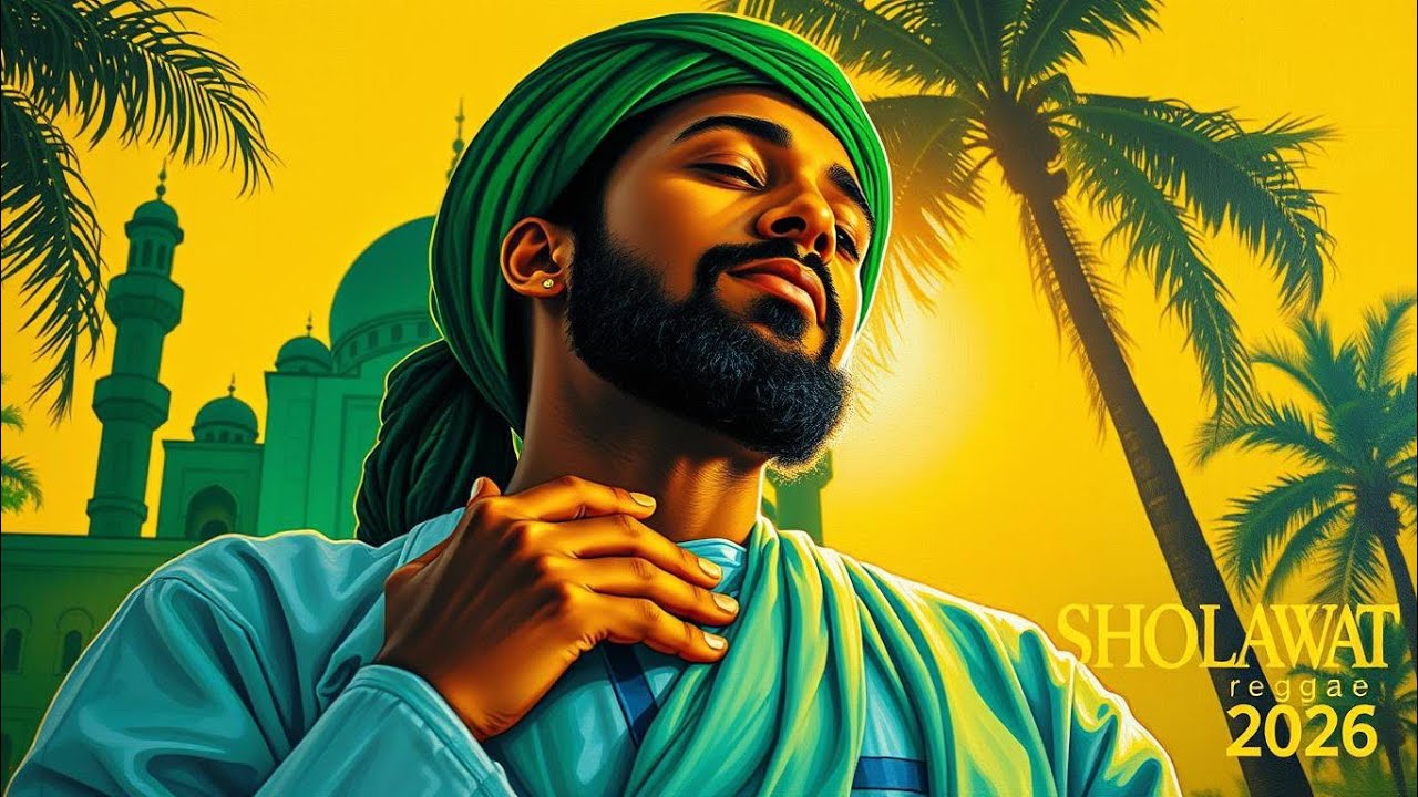 SHOLAWAT REGGAE TERBARU 2026 🌿 Musik Islami Santai Penyejuk Jiwa - ALLAH KARIM - SHOLAWAT BADAR 