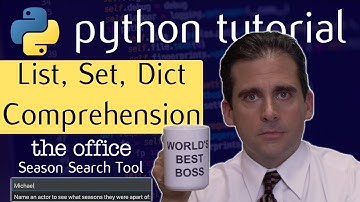 Python List Comprehension for Data Science / Data Analysis - P.4