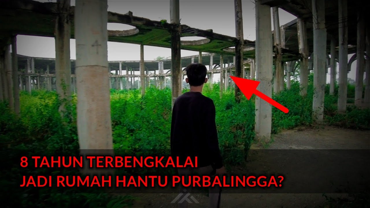 MERINDING SIANG BOLONG DI BANGUNAN TERBENGKALAI ! 