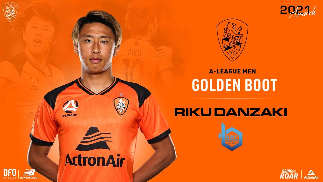 Riku Danzaki  202021 Brisbane Roar Golden Boot