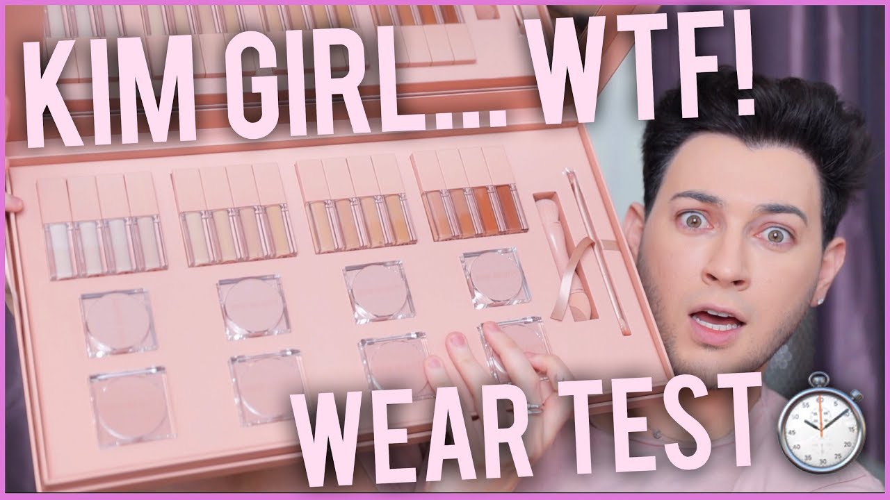 NEW KIM KARDASHIAN CONCEALERS REVIEW! Girl... WTF