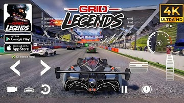 Grid Legends Max Graphics Mazda Furai Gameplay [4K60FPS]🔥