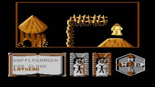 The Ultimate 8-Bit Wizard Duel: Feud (Atari 8-Bit Longplay)