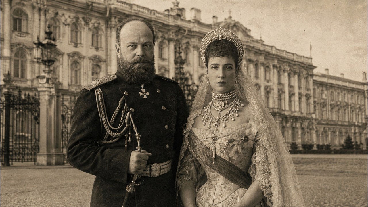 In April 1919, an old woman stood on the deck of a British warship and refused to board until every desperate Russian refugee at the harbor was taken aboard too. She was Maria Feodorovna, mother...