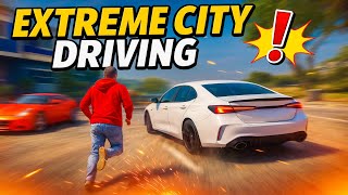 Extreme City Car 3D 2025 – Drift, Stunt & Parking Master! screenshot 1