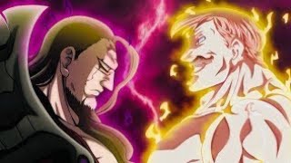 Escanor Vs Zeldris Amv