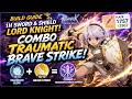 1H Sword & Shield Lord Knight Build Guide | Traumatic Brave Strike Combo | Ragnarok: The New World