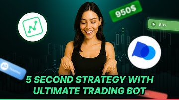 ULTIMATE TRADING TOOL + 5 SECOND STRATEGY ➜ What will we get?