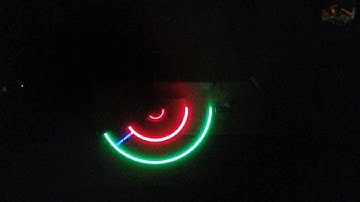 Arduino POV Analog Clock