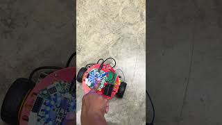 LilyBot with #CircuitPlaygroundExpress #Crickit #Engineering #Professor #robot #AI #STEM #makeCode
