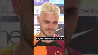 İcardi Türkçe Konuşuyor, Galatasaray 6-0 Kayserispor