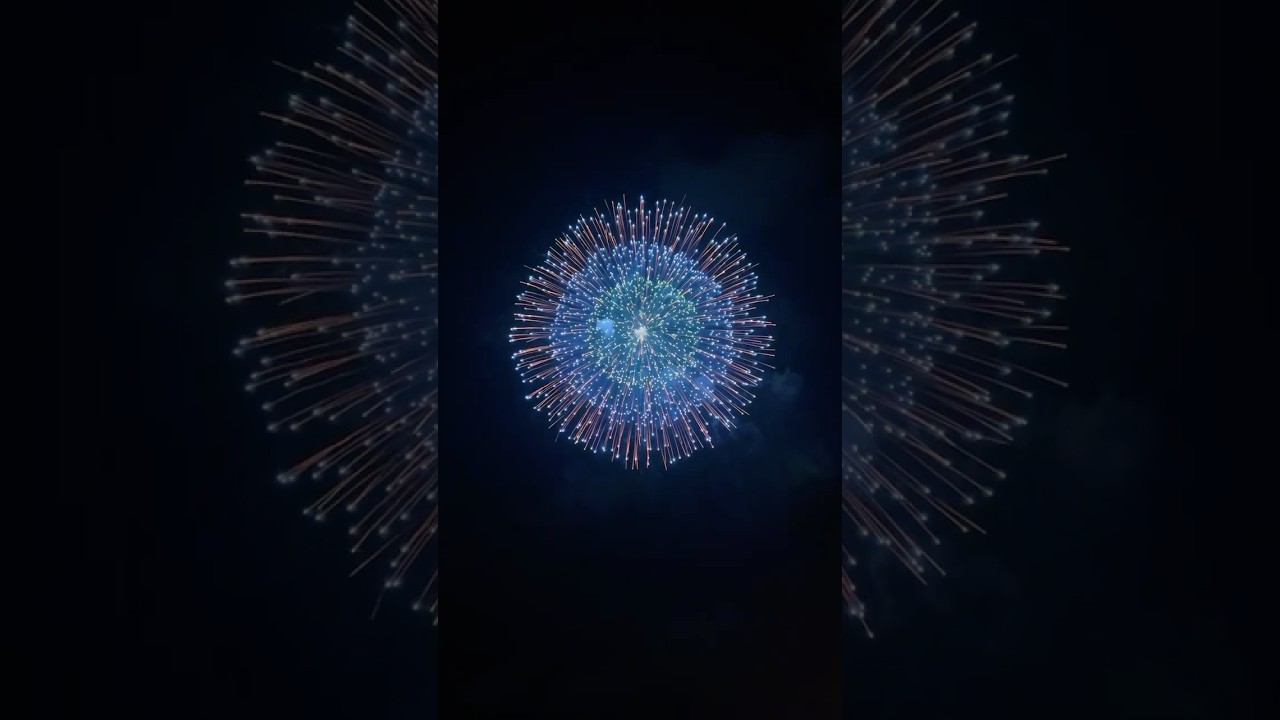 【尺玉】 10号玉/奈良礼賛大花火