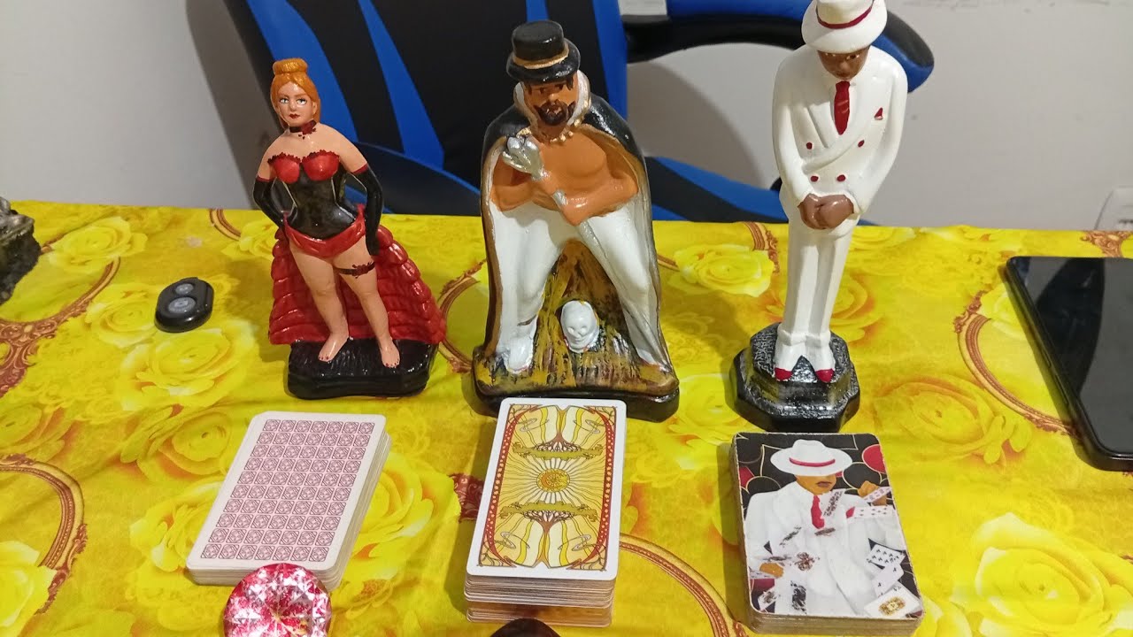 PENSE EM ALGUÉM 🔥 OS EXUS CONTAM A VERDADE