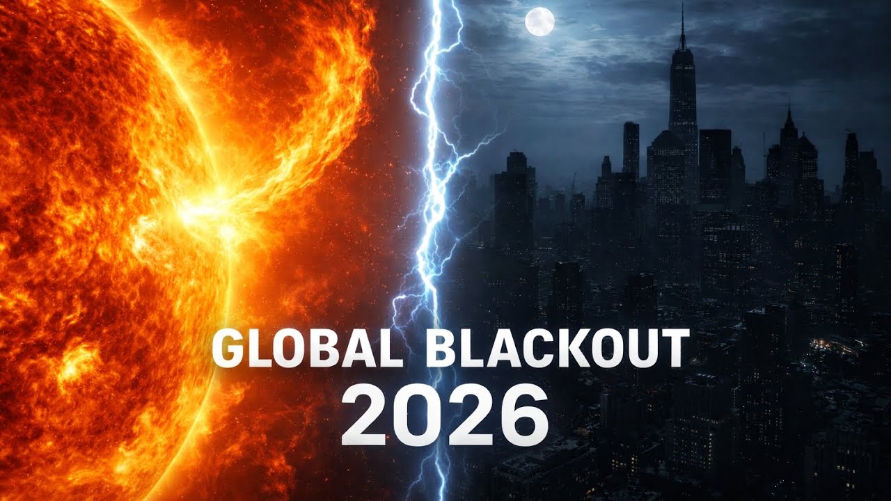The Day Earth Went Dark: The 2026 Solar Storm Simulation