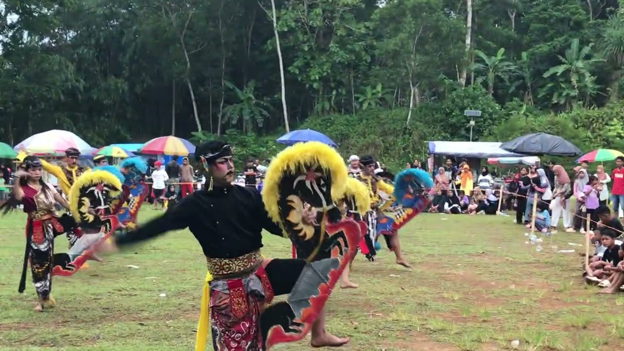 PARADE BUDAYA TARI BENDRONGAN EBEG live lap.LEMBAH PERENG GRENGGENG KARANGGAYAM KEBUMEN
