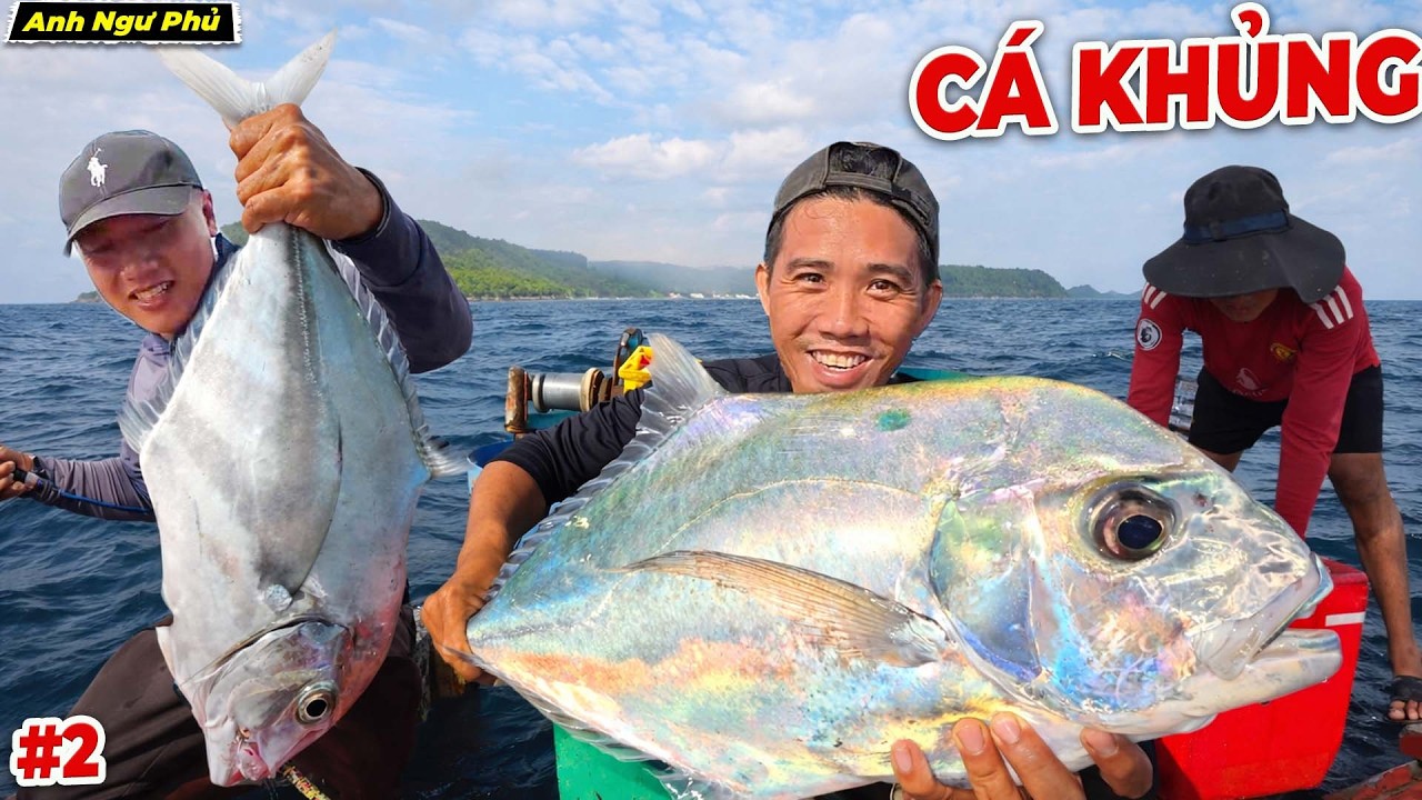 Câu Cá Đảo Thổ Chu #2 | Chạm Trán Cá Khủng | Anh Ngư Phủ
