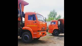 KAMAZ 6520 в прямом эфире!