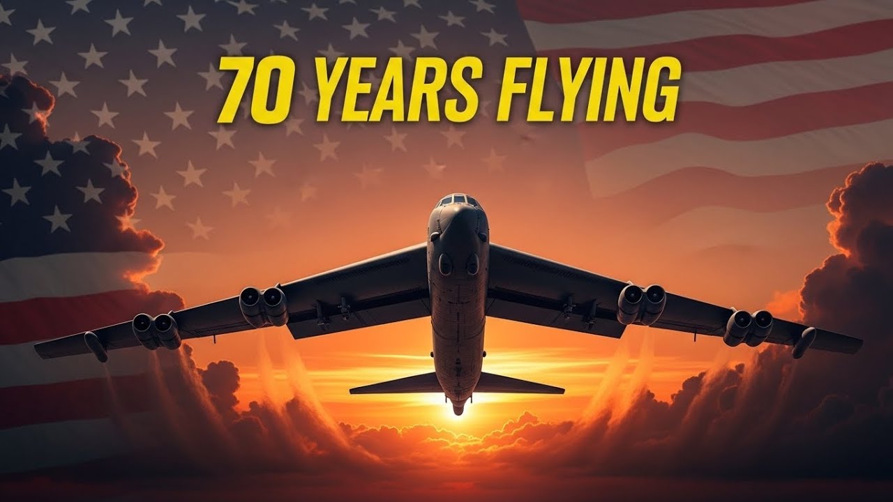 Бомбардировщику B-52 исполнилось 70 лет: бессмертная боевая машина Америки всё ещё господствует в...