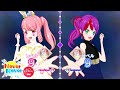 対戦!みぃちゃん♪さん(2戦)(Never Never すごくむずかしい◆5)【アイカツプラネット プレイ動画】