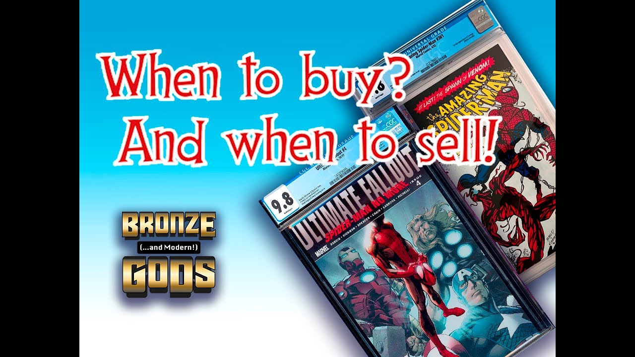 Episode 8: When to Buy and Sell Your Comic Books, plus John Romita, Champions & Spider-Man!