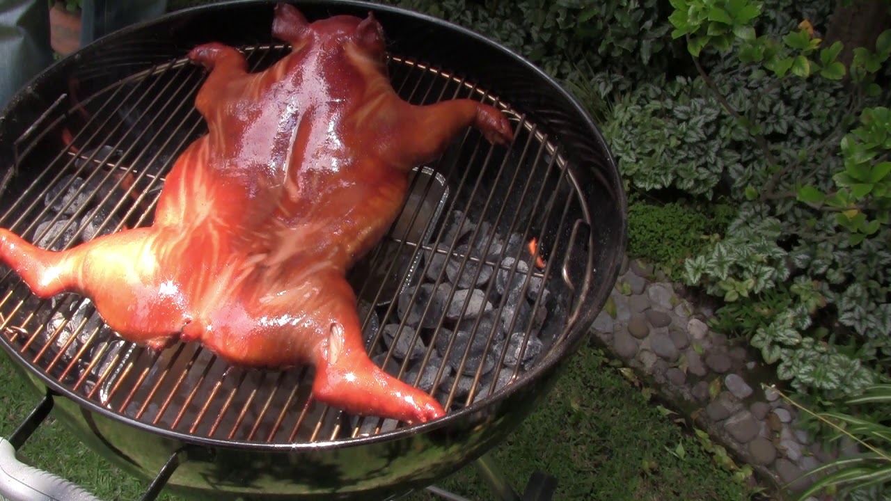 Lechón a la Vizcaína Spanish Piglet YouTube