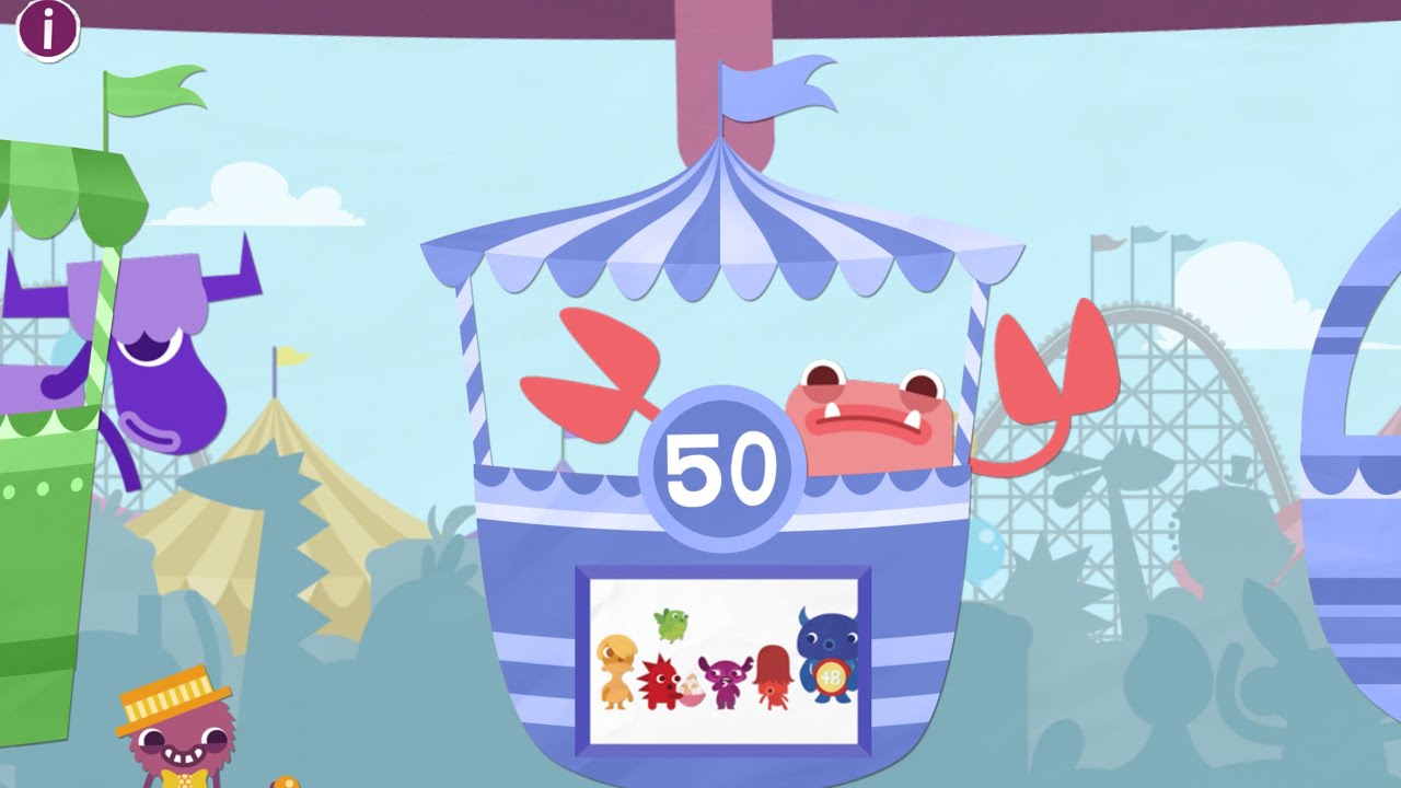 Learn numbers 49 50 51 for Kids Endless 123 Kids Mobile Game