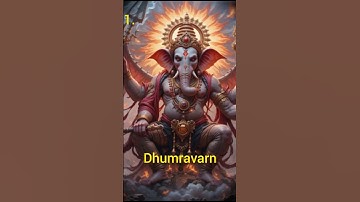 Top 4 Most Powerful avatar of Lord Ganesh|#ganeshchaturthi | #lovestatus