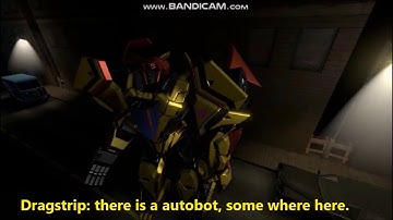 (SFM) Transformers reboot Episode 1