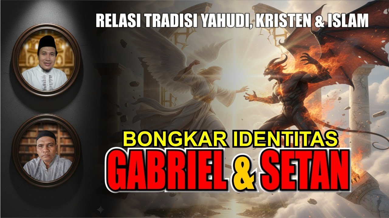 Part I || Bongkar Identitas Malaikat Gabriel & Setan || Relasi Tradisi Yahudi, Kristen dan Islam