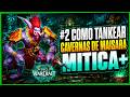 GUIA #2 - Cómo tanquear CAVERNAS DE MAISARA en WoW Midnight Temporada 1 | Guía Mítico+ completa