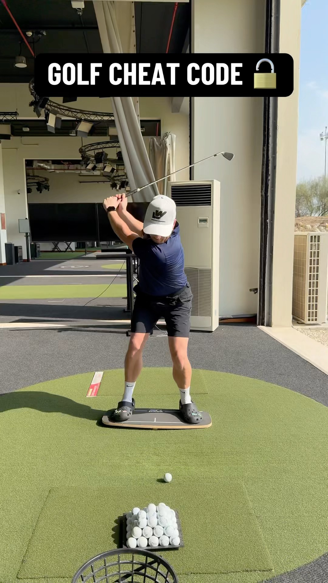 THE BIGGEST GOLF CHEAT CODE! ?