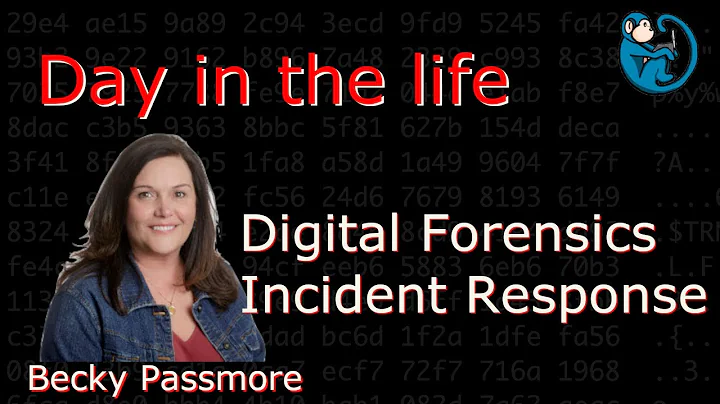 Day in the Life of DFIR (Digital Forensics and Incident Response) - interview with Becky Passmore