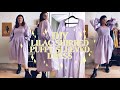 DIY Shirred Puff-Sleeve Dress | Curvy Girl Sewing | Made from four rectangles!