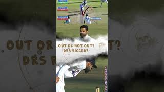DEAN ELGAR LBW DRS REVIEW CONTROVERSIAL DECISION. KOHLI OUTRAGE. OUT OR NOT OUT? DRS RIGGED?