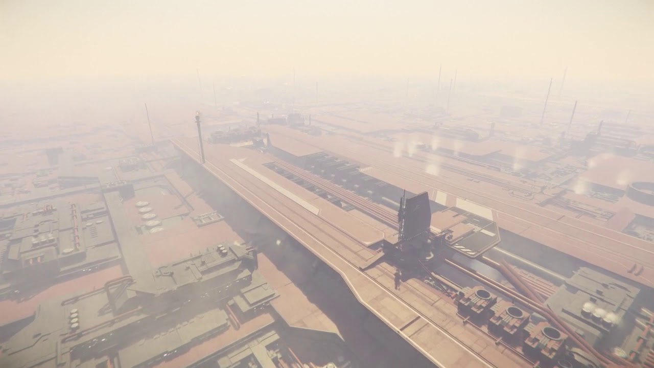 Star Citizen - Alpha 3.8.2 - Cruisin' Above ArcCorp